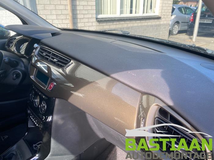 Airbagset + modul från en Citroën C3 (SC) 1.6 HDi 92 2012
