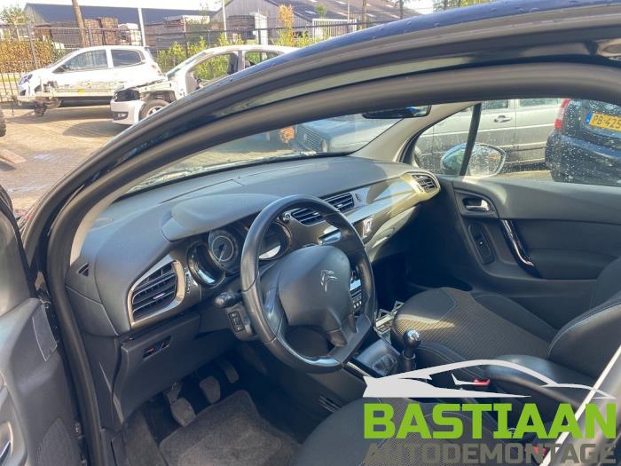 Airbagset + modul från en Citroën C3 (SC) 1.6 HDi 92 2012