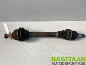 Begagnade Drivaxel, vänster fram Citroen Berlingo 1.6 Hdi 75 16V Phase 1 Pris € 69,00 Marginaltabell erbjuds av Bastiaan Autodemontage