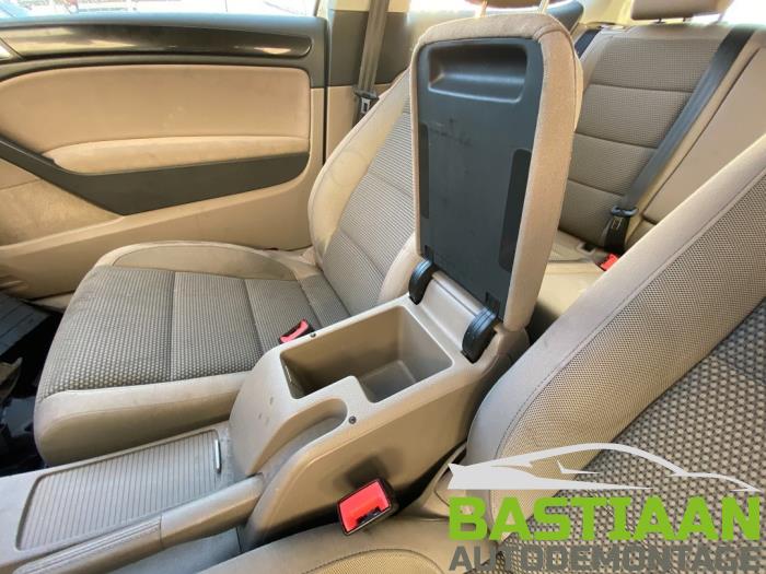 Klädsel, uppsättning (komplett) från en Volkswagen Golf VI (5K1) 1.4 16V 2011