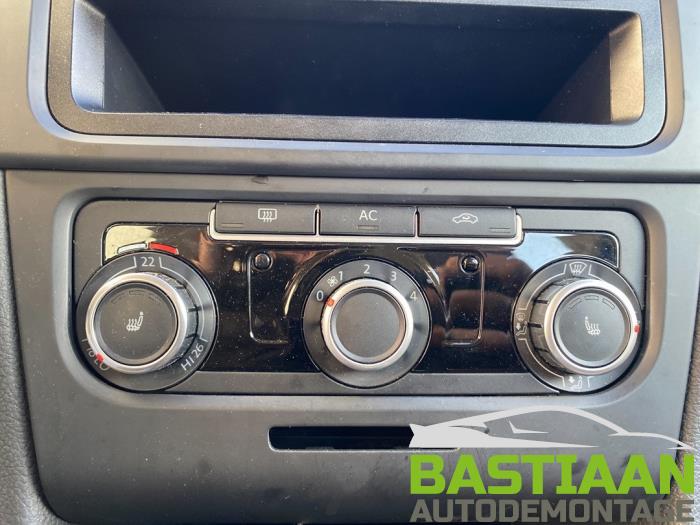 Klädsel, uppsättning (komplett) från en Volkswagen Golf VI (5K1) 1.4 16V 2011