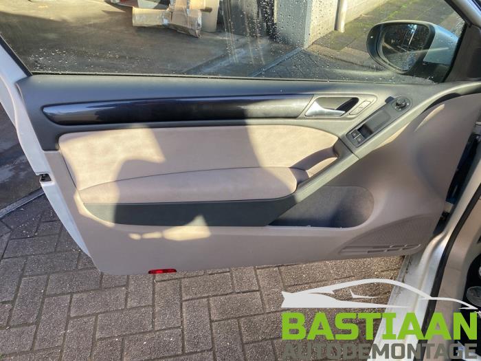 Klädsel, uppsättning (komplett) från en Volkswagen Golf VI (5K1) 1.4 16V 2011