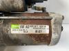 Startmotor från en Volkswagen Golf VI (5K1) 1.4 16V 2011