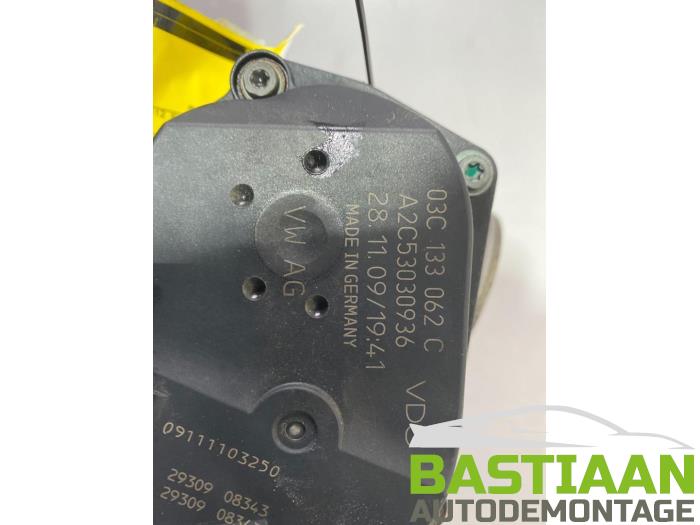 Spjällhus från en Volkswagen Golf VI (5K1) 1.4 16V 2011