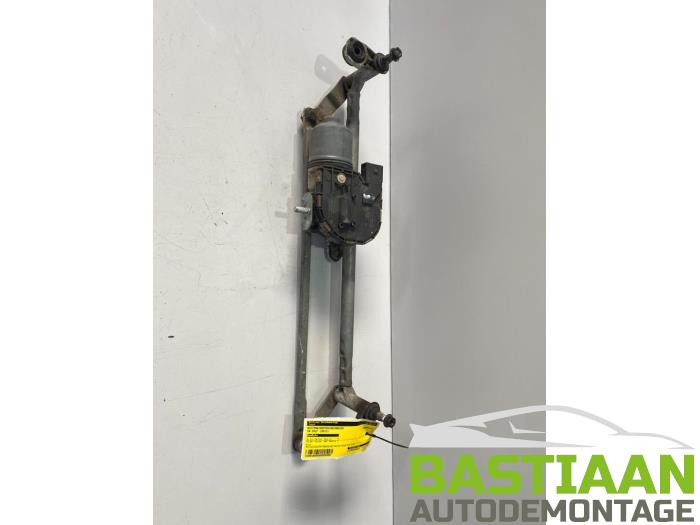 Torkarmotor + mekanism från en Volkswagen Golf VI (5K1) 1.4 16V 2011