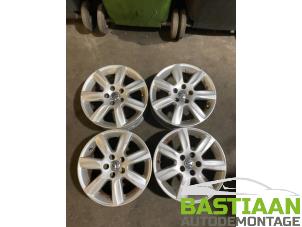 Begagnade Sporthjulsuppsättning Volkswagen Polo V (6R) 1.6 TDI 16V 105 Pris € 185,00 Marginaltabell erbjuds av Bastiaan Autodemontage