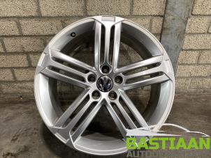 Begagnade Hjul Volkswagen Golf VI (5K1) 2.0 GTI 16V Pris € 370,00 Marginaltabell erbjuds av Bastiaan Autodemontage