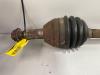 Drivaxel, vänster fram från en Chevrolet Captiva (C100) 2.4 16V 4x2 2007