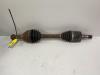 Drivaxel, vänster fram från en Chevrolet Captiva (C100) 2.4 16V 4x2 2007