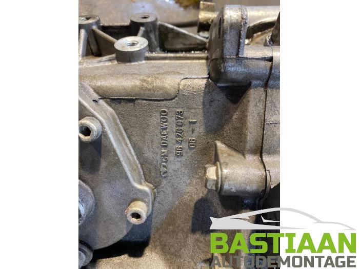 Växellåda från en Chevrolet Captiva (C100) 2.4 16V 4x2 2007