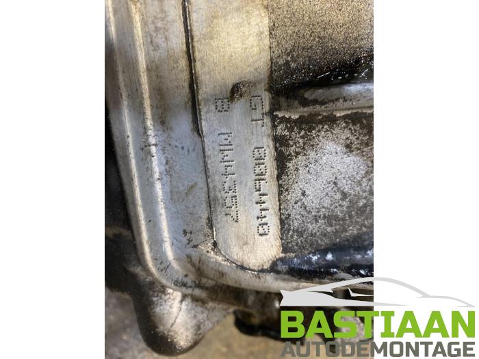 Växellåda från en Chevrolet Captiva (C100) 2.4 16V 4x2 2007