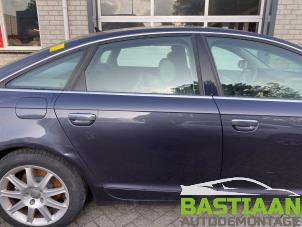 Gebruikte Portier 4Deurs rechts-achter Audi A6 Quattro (C6) 3.0 TDI V6 24V Prijs € 157,00 Margeregeling aangeboden door Bastiaan Autodemontage