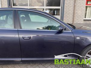 Begagnade Framdörr, 4-dörrars, höger Audi A6 Quattro (C6) 3.0 TDI V6 24V Pris € 157,00 Marginaltabell erbjuds av Bastiaan Autodemontage