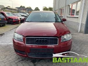 Begagnade Främre stötfångare Audi A3 (8P1) 2.0 16V FSI Pris € 149,99 Marginaltabell erbjuds av Bastiaan Autodemontage