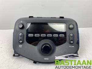 Begagnade Radio Citroen C1 1.0 Vti 68 12V Pris € 69,99 Marginaltabell erbjuds av Bastiaan Autodemontage