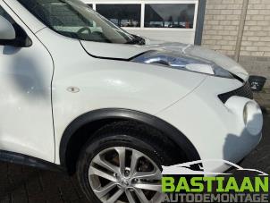 Begagnade Framskärm, höger Nissan Juke (F15) 1.6 16V Pris € 149,99 Marginaltabell erbjuds av Bastiaan Autodemontage