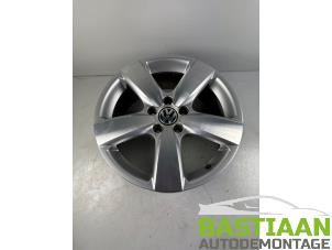 Begagnade Hjul Volkswagen Tiguan (5N1/2) 2.0 TDI 16V 4Motion Pris € 99,99 Marginaltabell erbjuds av Bastiaan Autodemontage