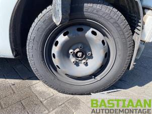 Begagnade Hjuluppsättning + däck Opel Vivaro 1.6 CDTi BiTurbo 125 Pris på förfrågan erbjuds av Bastiaan Autodemontage
