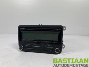 Begagnade CD-spelare med radio Volkswagen Golf VI (5K1) 1.4 TSI 122 16V Pris € 29,99 Marginaltabell erbjuds av Bastiaan Autodemontage
