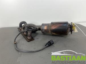Gebruikte Uitlaatspruitstuk + katalysator BMW 3 serie (E90) 320i 16V Prijs € 299,90 Margeregeling aangeboden door Bastiaan Autodemontage