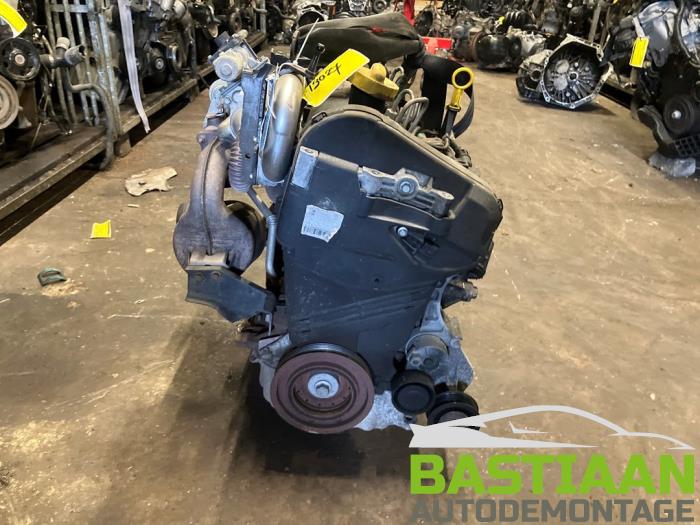 Motor från en Renault Kangoo Express (FW) 1.5 dCi 70 2010