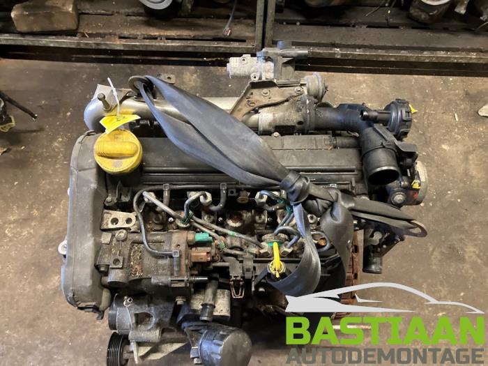 Motor från en Renault Kangoo Express (FW) 1.5 dCi 70 2010
