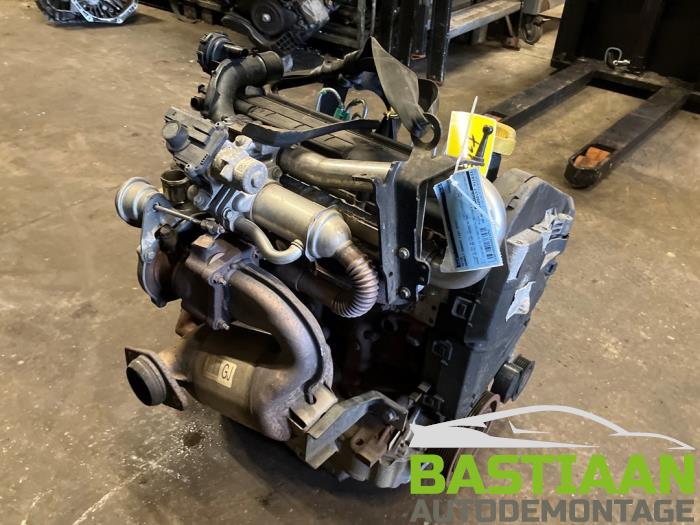 Motor från en Renault Kangoo Express (FW) 1.5 dCi 70 2010