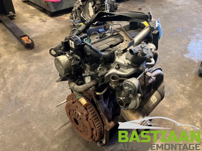 Motor från en Renault Kangoo Express (FW) 1.5 dCi 70 2010