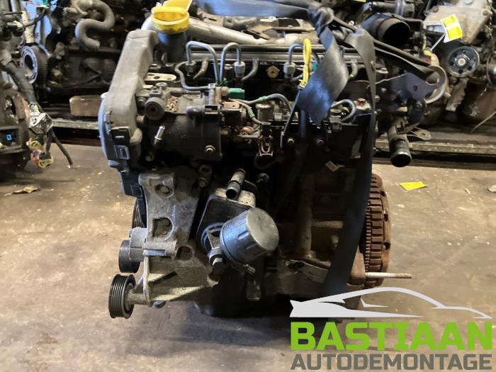 Motor från en Renault Kangoo Express (FW) 1.5 dCi 70 2010