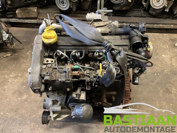 Motor från en Renault Kangoo Express (FW) 1.5 dCi 70 2010