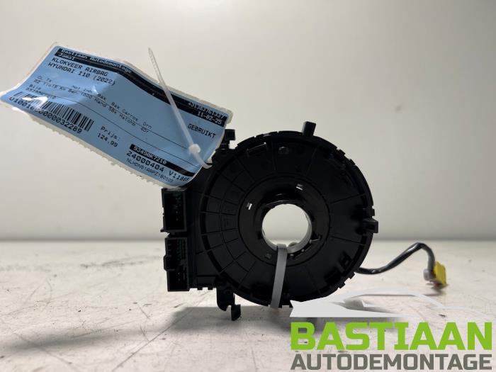 Klockfjäder, airbag från en Hyundai i10 1.0 12V 2022