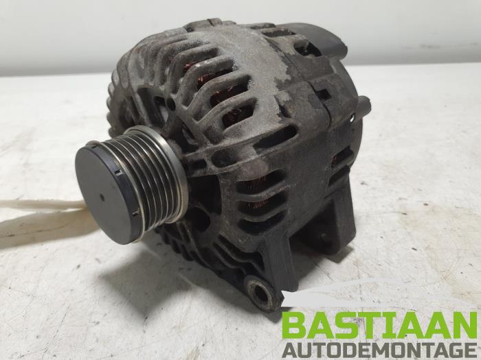 Dynamo van een Peugeot 308 (4A/C) 1.6 HDi 16V 2009