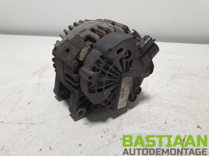 Dynamo van een Peugeot 308 (4A/C) 1.6 HDi 16V 2009