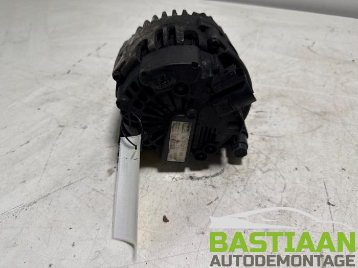 Dynamo van een Peugeot 308 (4A/C) 1.6 HDi 16V 2009