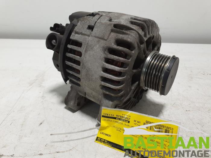 Dynamo van een Peugeot 308 (4A/C) 1.6 HDi 16V 2009