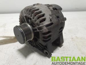 Gebruikte Dynamo Peugeot 308 (4A/C) 1.6 HDi 16V Prijs € 99,95 Margeregeling aangeboden door Bastiaan Autodemontage