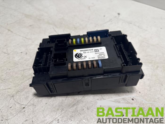 Zekeringkast van een Fiat Tipo (356W/357W) 1.4 16V 2017