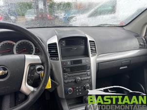 Begagnade Innerdisplay Chevrolet Captiva (C100) 2.4 16V 4x4 Pris på förfrågan erbjuds av Bastiaan Autodemontage