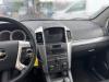 Innerdisplay från en Chevrolet Captiva (C100) 2.4 16V 4x4 2008