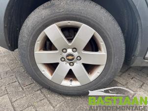 Begagnade Hjuluppsättning Chevrolet Captiva (C100) 2.4 16V 4x4 Pris på förfrågan erbjuds av Bastiaan Autodemontage