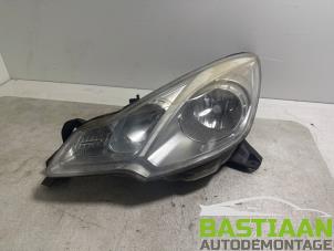 Begagnade Strålkastare, vänster Citroen C3 (SC) 1.6 16V VTi 120 Pris € 99,99 Marginaltabell erbjuds av Bastiaan Autodemontage