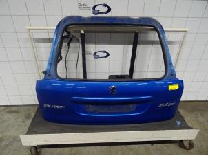 Begagnade Baklucka Peugeot 206 SW (2E/K) 1.4 16V Pris € 160,00 Marginaltabell erbjuds av De Vos Onderdelen