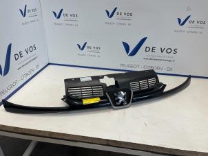 Gebruikte Grille Peugeot 206 (2A/C/H/J/S) 1.4 16V Prijs € 45,00 Margeregeling aangeboden door De Vos Onderdelen