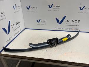 Gebruikte Grille Peugeot 206 CC (2D) 1.6 16V Prijs € 35,00 Margeregeling aangeboden door De Vos Onderdelen