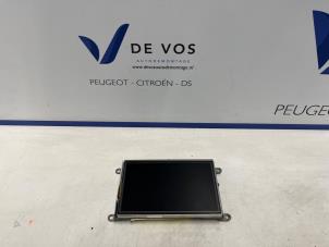Używane Wyswietlacz wewnetrzny Citroen C4 Picasso (3D/3E) 1.2 12V PureTech 130 Cena € 350,00 Procedura marży oferowane przez De Vos Onderdelen
