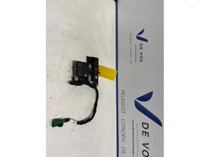 Adaptiv farthållare, sensor (avstånd) från en Citroën C4 Berline (BA/BB/BC) ë-C4 54 kWh 2023