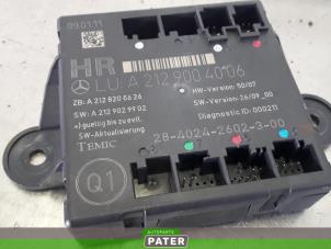 Gebruikte Module (diversen) Mercedes E (W212) E-250 CGI 16V BlueEfficiency Prijs € 52,50 Margeregeling aangeboden door Autoparts Pater