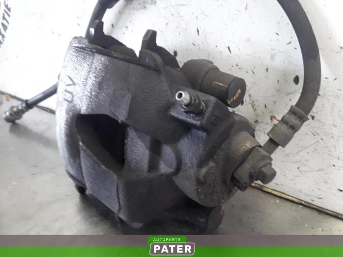 Främre bromsok, vänster från en Volkswagen Up! (121) 1.0 12V 60 2017