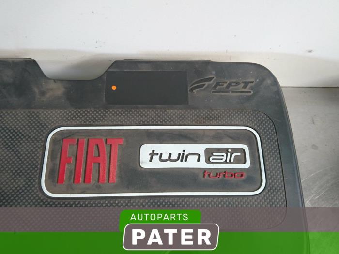 Luchtfilterhuis van een Fiat Panda/Pandina (312) 0.9 TwinAir Turbo 85 2012