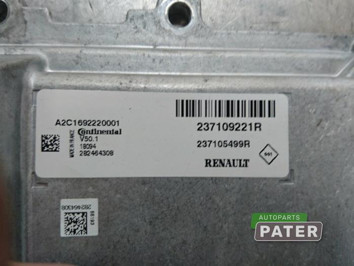 Dator, motorstyrning från en Renault Captur (2R) 0.9 Energy TCE 12V 2018